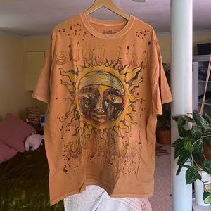 Distressed Oversized Sublime T-Shirt